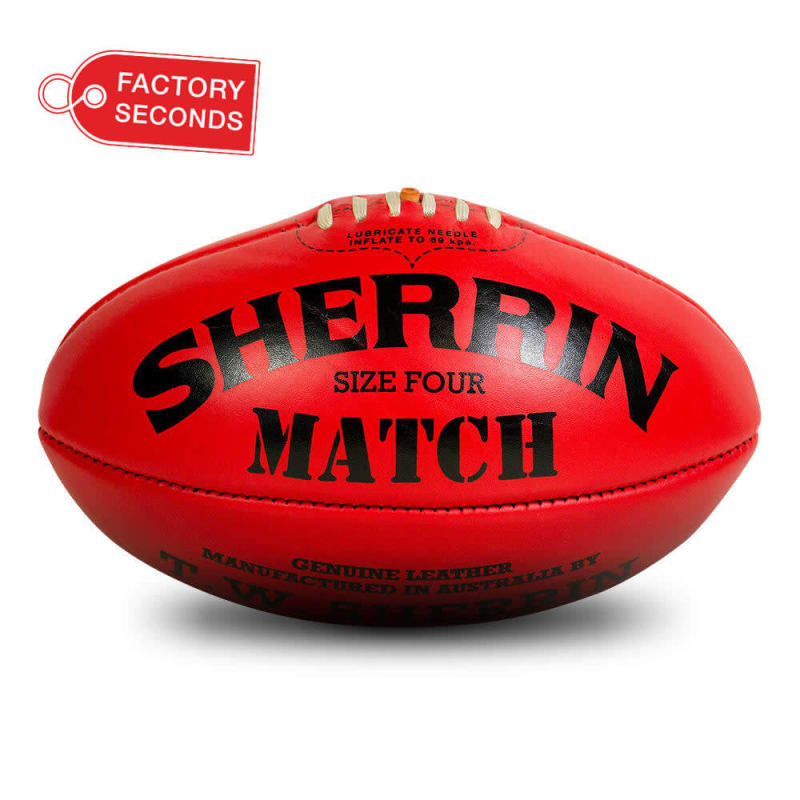 Match Seconds - Red Size 4