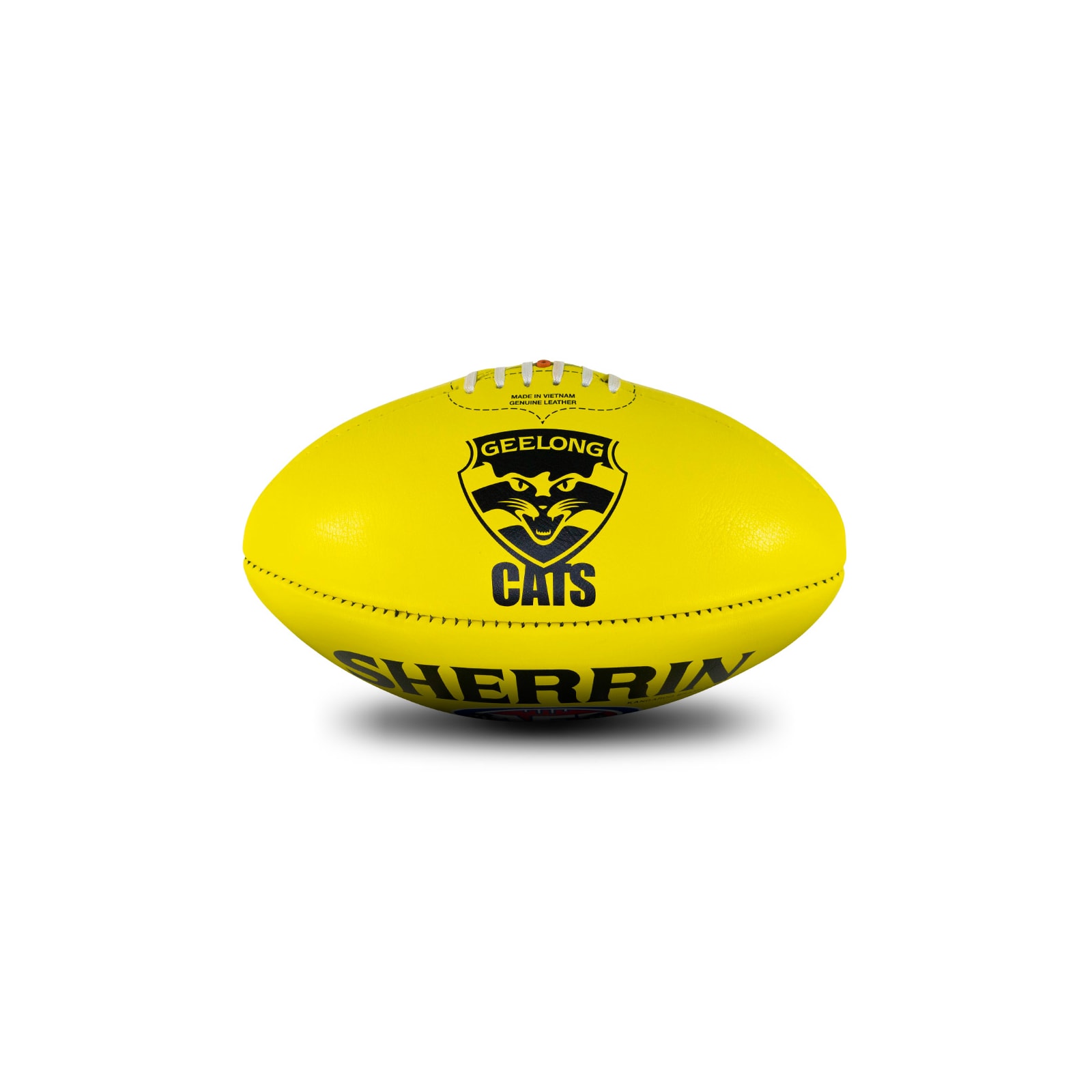 AFL Team Leather Ball - Geelong