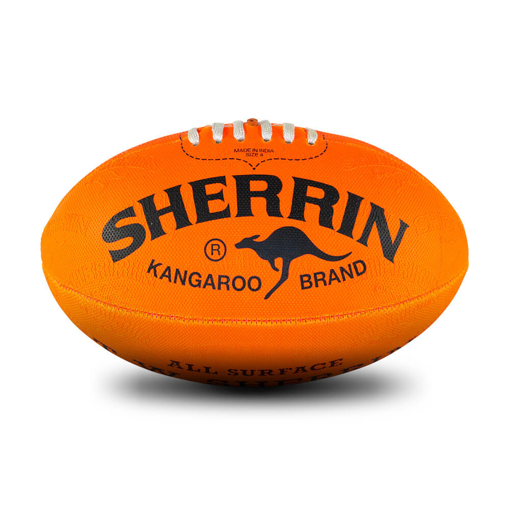 AFLラグビーボール(SHERRIN MATCH社) - その他スポーツ