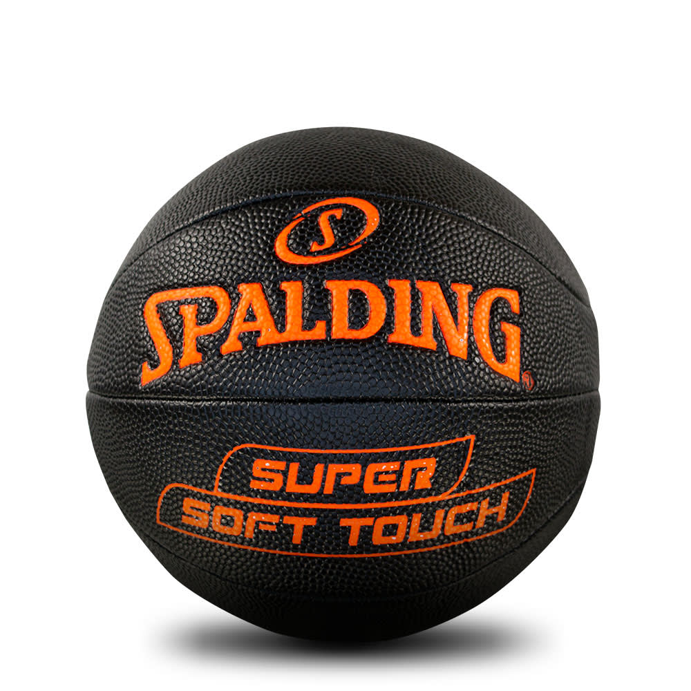 6 Orange Spalding Unisex Adult 74584Z_6 Basketball White 