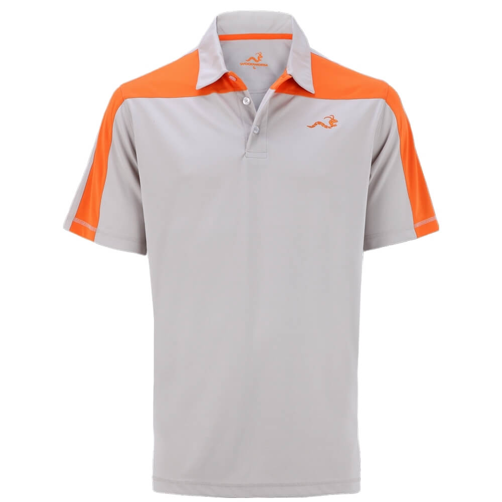 woodworm golf polo shirts