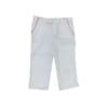 Ashworth Golf Ladies Capri Trousers / Pedal Pushers - White Size 10