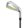 Young Gun Pro Series Irons Green Age 12-14