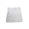 Ashworth Golf Ladies Skirt/Short Skort - Grey w/ White Trim