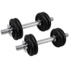 Confidence 15kg Dumbbell Weights Set