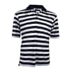 Woodworm Pro Striped Polo