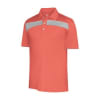 Adidas Mens ClimaCool Piped Print Polo