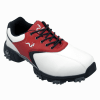 Woodworm Golf Junior Golf Shoes White / Red