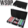 World Series Of Poker 300pc Set with Leather Case