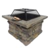 Palm Springs Outdoor Stone Fire Pit