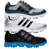 Adidas Crossflex Spikeless Golf Shoes White / Black / Silver 12