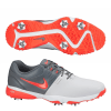 Nike Golf Air Rival III Golf Shoes- White / Grey / Red