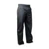 Adidas Mens Climaproof Rain Trousers - Black Medium
