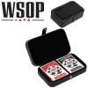 World Series Of Poker Playing Cards - Leather Case