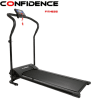 Confidence Power Plus Motorised Treadmill Black