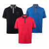 Woodworm Player Golf Polo Shirts - 3 Pack