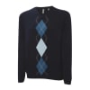 Ashworth Mens Argyle Placement Sweater