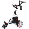 Ex-Demo Caddymatic V2 Electric Golf Trolley / Cart with Upgraded 36 Hole Battery With Auto-Distance Functionality - White