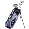 Confidence Power II Ladies Hybrid Golf Clubs Set + Bag