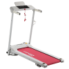 Confidence Ultra Pro Treadmill Electric Motorised Running Machine White/Pink