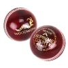 6 x Woodworm Junior Supreme 4 ¾oz Cricket Ball