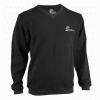 Palm Springs Long Sleeve Golf Sweater - Black