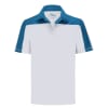Forgan of St Andrews Block Panel Premium Golf Polo Shirts 3 Pack - Mens #