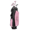 Golf Girl Pink V2 Junior Set inc Bag - Right Hand