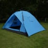 North Gear Camping 2 Man Waterproof Auto-Frame Tent with Canopy
