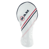 Ram FX Golf Headcover Set, White, for Driver, Fairway Woods(1,3,5) #1