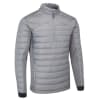 Stuburt Golf Evolve Sport Half Zip Padded Jacket Grey