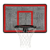 Woodworm Outdoor Wall Mounted Basketball Hoop, Backboard and Net Set