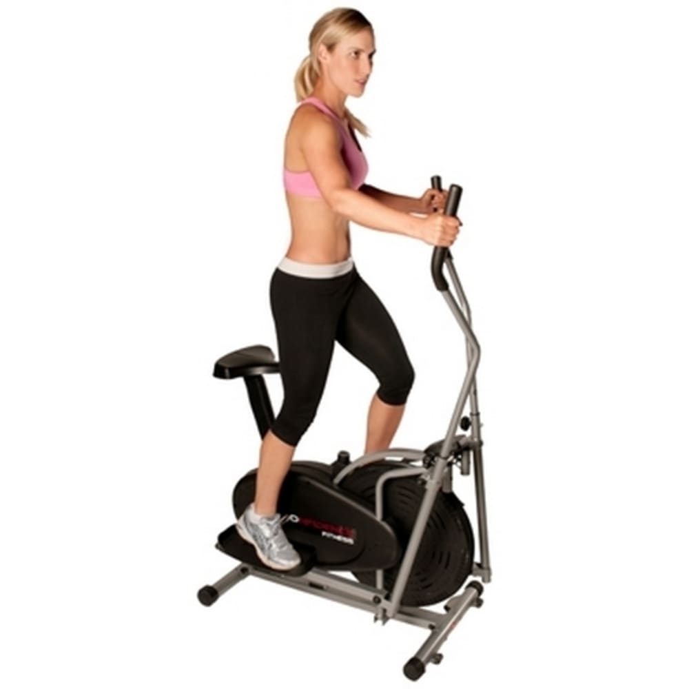 xs sports elliptical cross trainer exercise bike