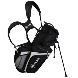 golf bolsa wine holder