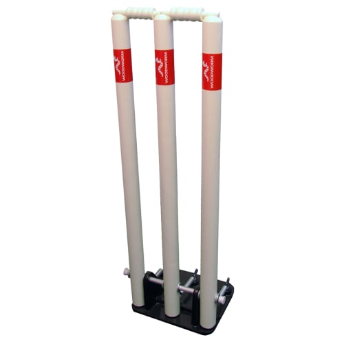 Woodworm Garden Girls Junior Cricket Set Plastic Stumps, Bat and Ball
