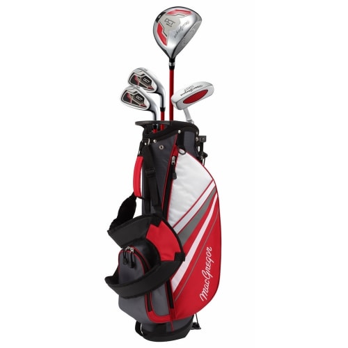 confidence golf mens power v3 club set and stand bag