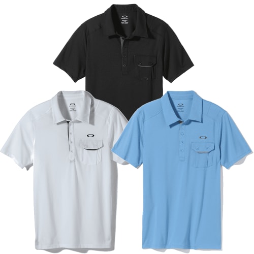 Oakley Must Have Polo Shirt 3 Pack Small
