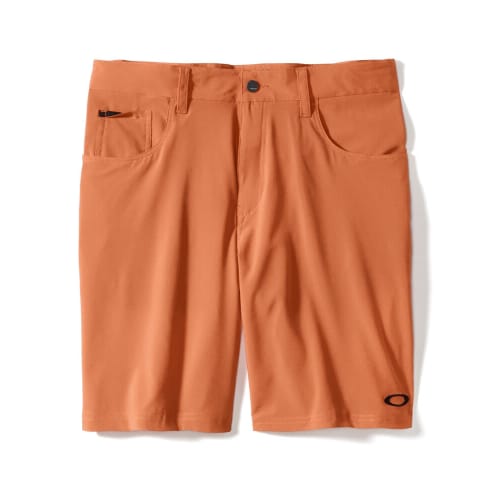 Oakley 50S Stretch Golf Shorts - Orange