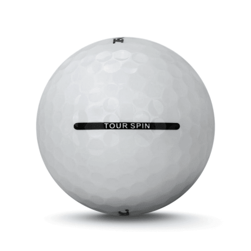 36 RAM Golf Tour Spin 3 Piece Golf Balls - White