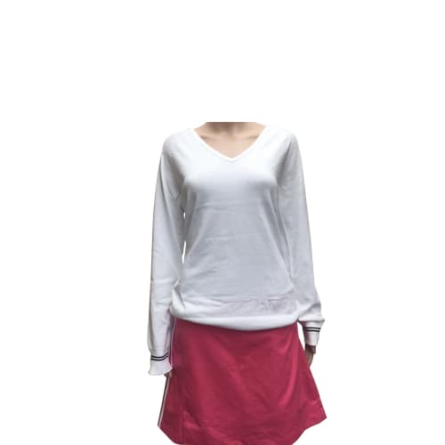 Oakley Ladies Top Hill Sweater - All White