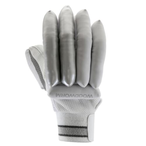 Woodworm Cricket Wand Flame Junior Right Hand Batting Gloves