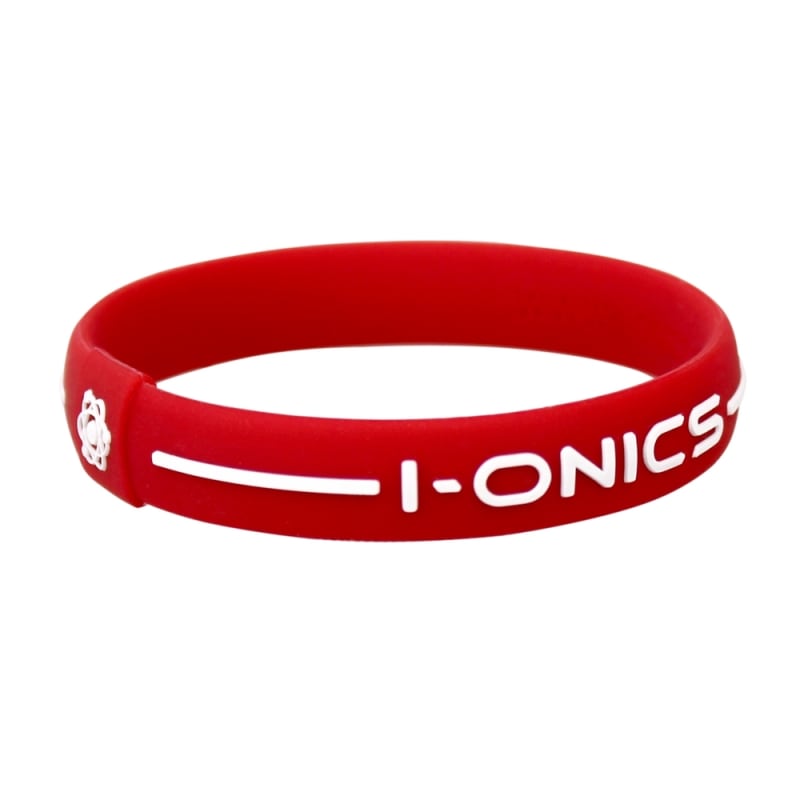 I-ONICS Power Sport Magnetic Band V2.0 Red / White