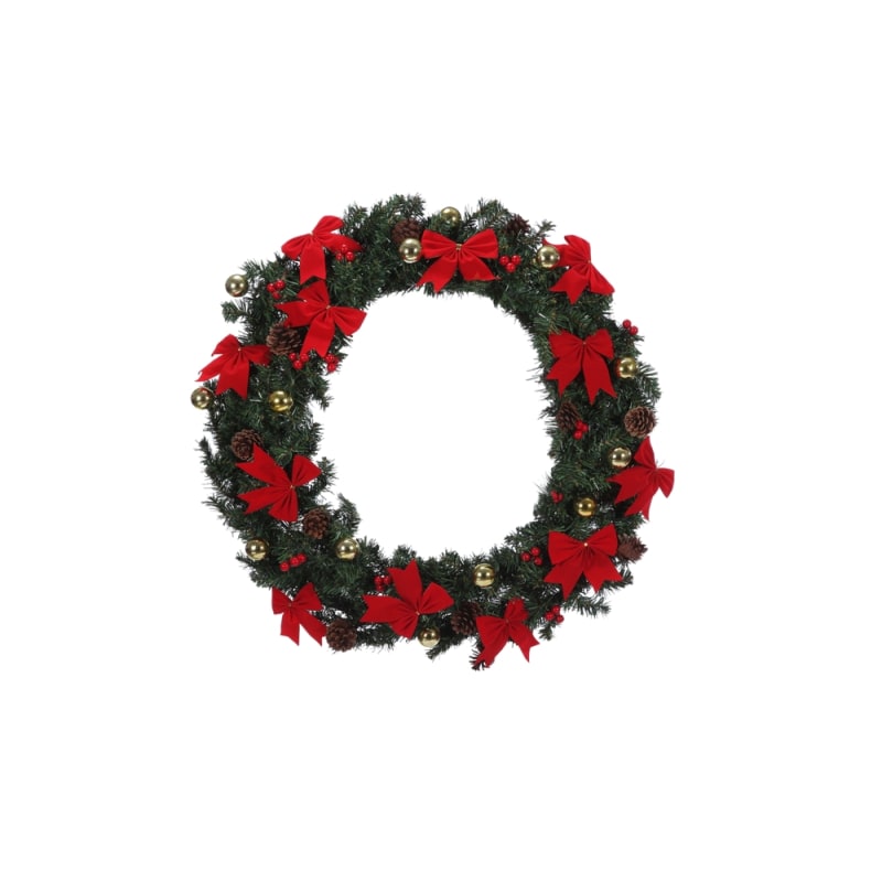 Homegear 75cm Christmas Wreath