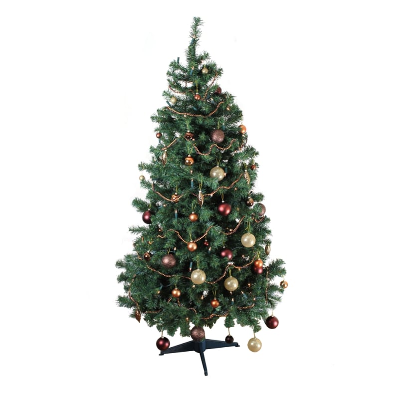 Homegear 6ft Alpine Christmas Tree