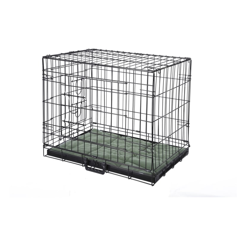 Confidence Pet Dog Crate with Bed - Medium