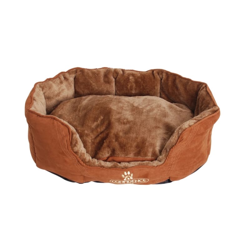 Confidence Pet Oval Pillow Top Dog Bed - Large