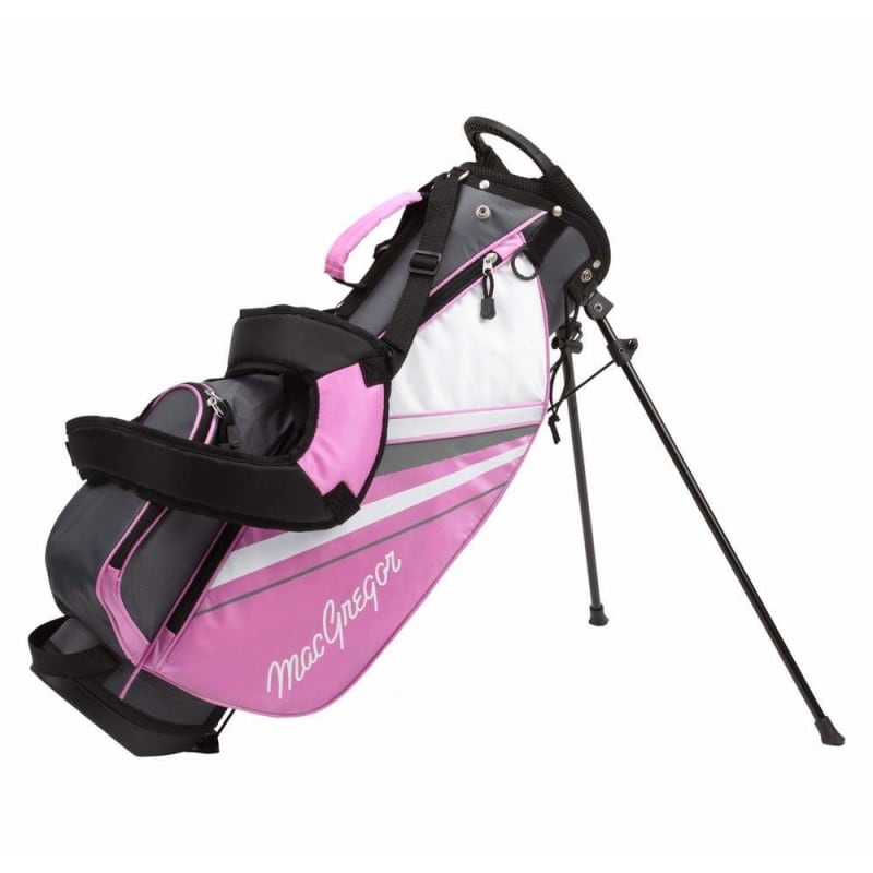 MacGregor Golf DCT Junior Girl Golf Clubs Set with Bag, Left Hand Ages