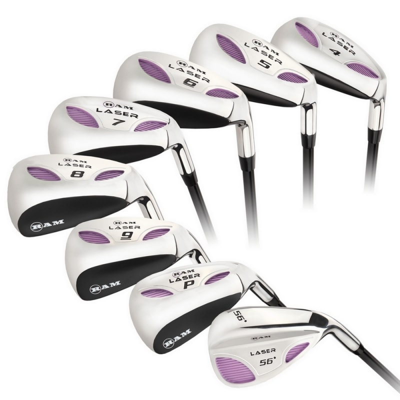 Ladies 8 hybrid golf club