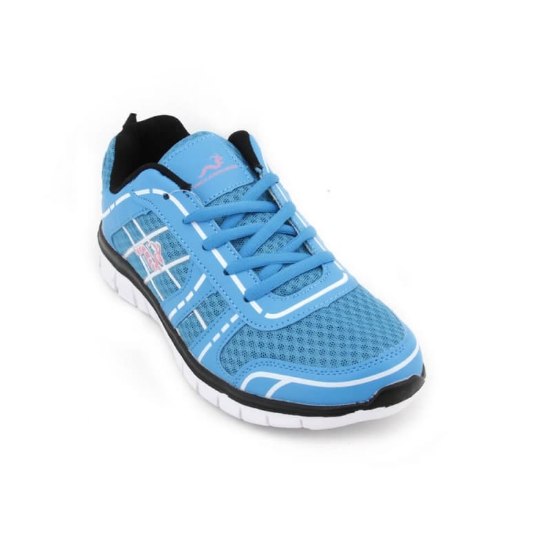 Woodworm FWS Ladies Running Shoes / Trainers Blue