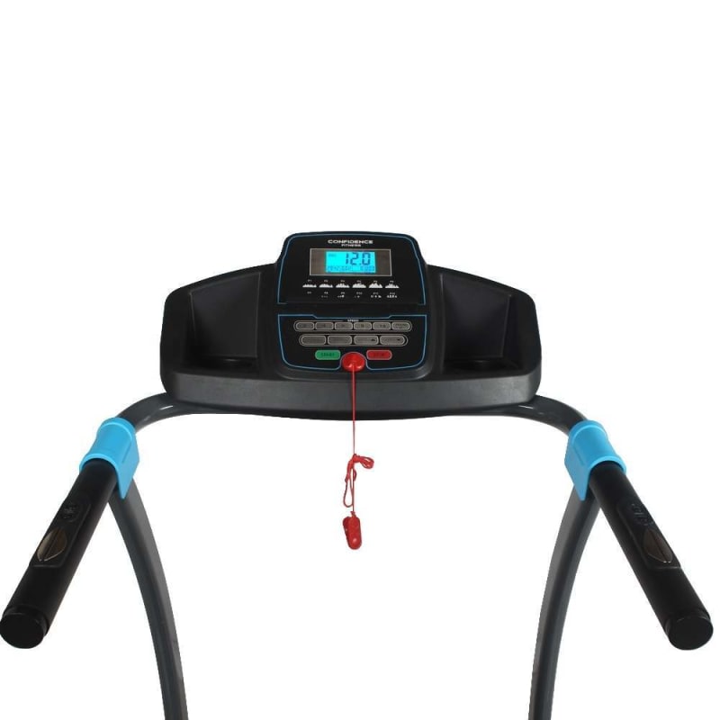 EX-DEMO Confidence Fitness TP-3 Folding Electric Treadmill - Motorised